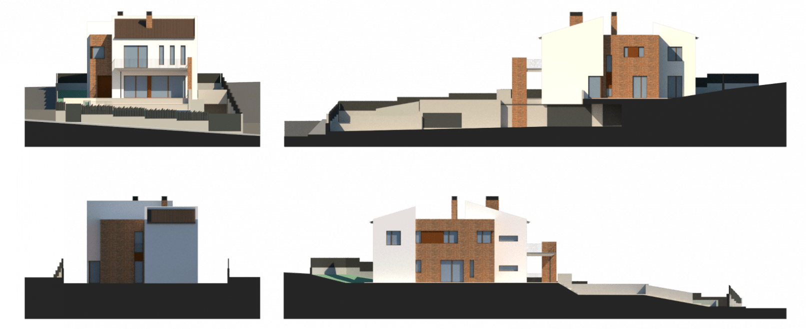 Entropia Arquitectura · Habitatge unifamiliar en desnivell a Calafell