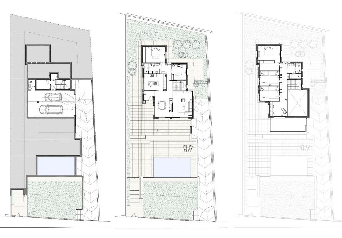 Entropia Arquitectura · Habitatge unifamiliar en desnivell a Calafell