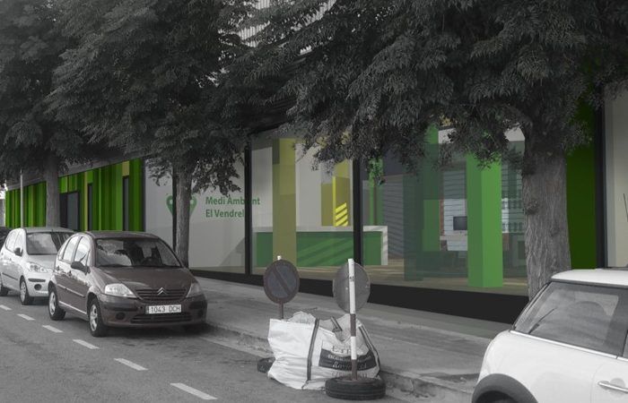 Entropia Arquitectura · Espai de divulgació mediambiental al Vendrell