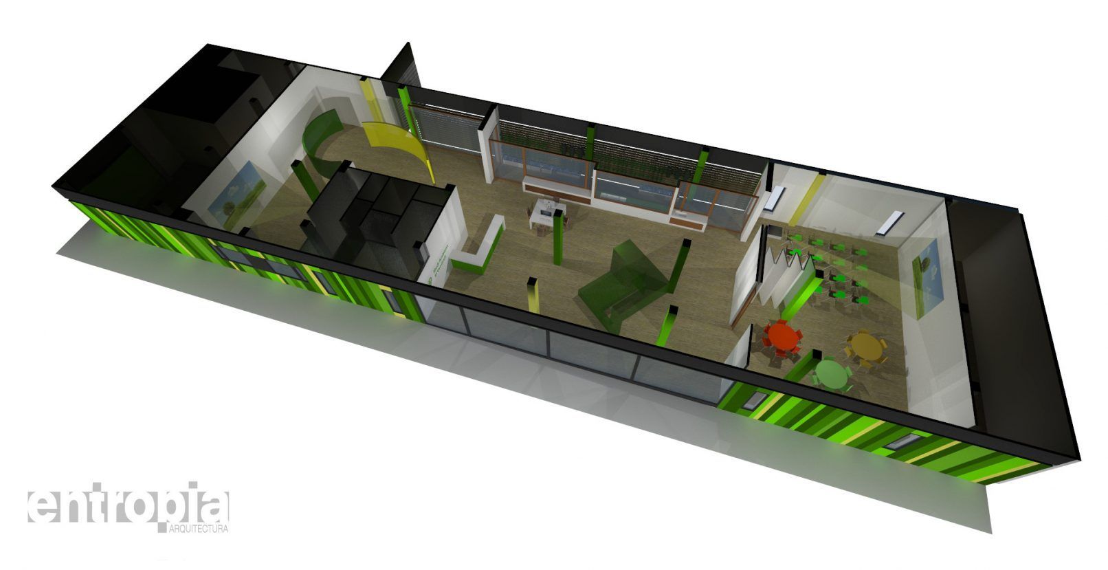 Entropia Arquitectura · Espai de divulgació mediambiental al Vendrell