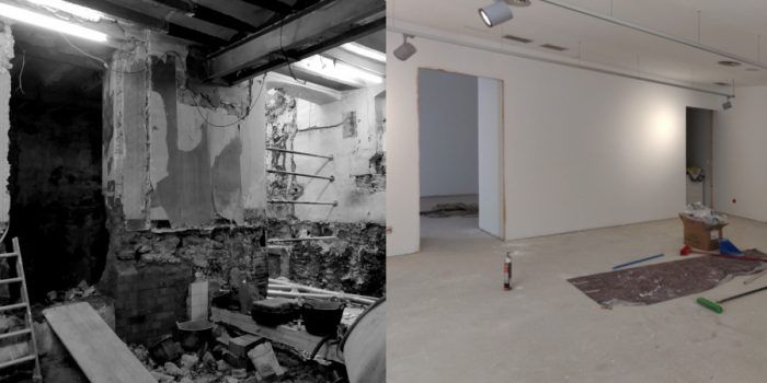 Entropia Arquitectura · Rehabilitació d'edificis i reformes