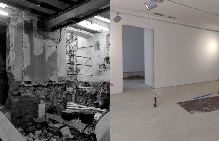 Entropia Arquitectura · Rehabilitació d'edificis i reformes