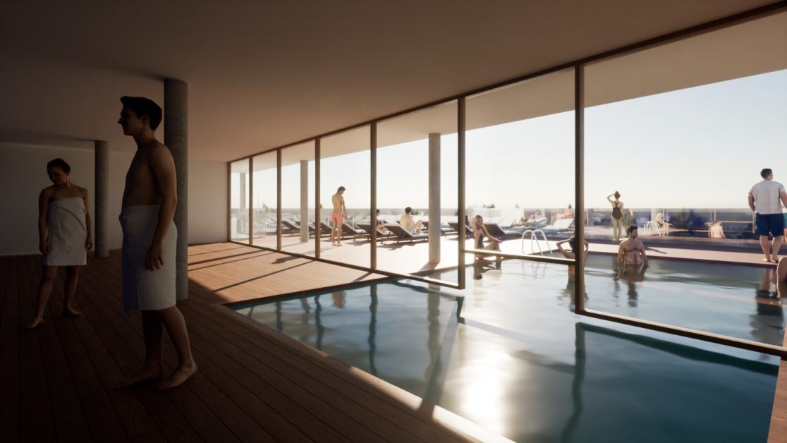 Espai Brisamar Comarruga · Entropia · Arquitectos Tarragona · Rehabilitación de edificios