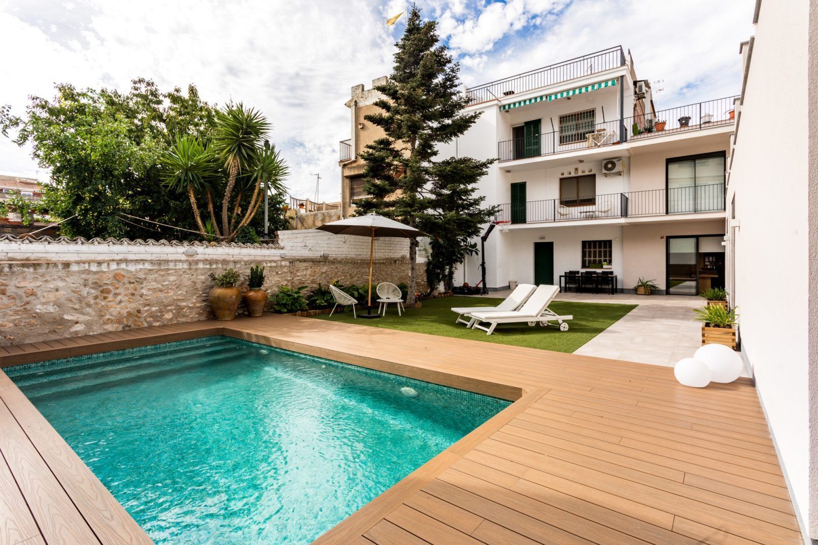 Casa Luz El Vendrell · Entropia · Arquitectos Tarragona · Rehabilitación de viviendas · Casa unifamiliar