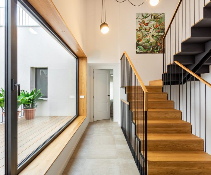 Casa Luz El Vendrell · Entropia · Arquitectos Tarragona · Rehabilitación de viviendas · Casa unifamiliar